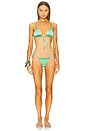 view 4 of 5 Tie Side Rio Bottom in Jade