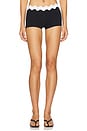 view 1 of 4 Ric Rac Boyleg in Black