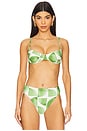 view 1 of 4 Underwire Bra in Sage