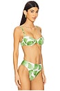 view 2 of 4 Underwire Bra in Sage
