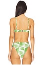 view 3 of 4 Underwire Bra in Sage