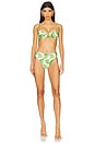 view 4 of 4 Underwire Bra in Sage