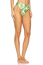 view 2 of 4 High Rise Pant in Sage