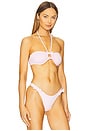 view 2 of 4 Ruched Underwire Bra in Blossom