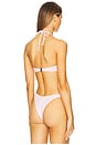 view 3 of 4 Ruched Underwire Bra in Blossom