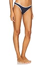 view 2 of 4 Hipster Bikini Bottom in True Navy