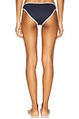view 3 of 4 Hipster Bikini Bottom in True Navy