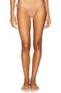 view 1 of 4 Tie Side Rio Bikini Bottom in Bronze