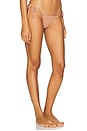 view 2 of 4 Tie Side Rio Bikini Bottom in Bronze
