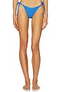 view 1 of 5 Rio Side Tie Bikini Bottom in Sapphire