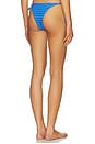 view 3 of 5 Rio Side Tie Bikini Bottom in Sapphire