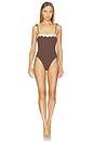view 1 of 4 Ric Rac One Piece in Espresso