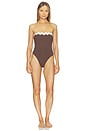 view 2 of 4 Ric Rac One Piece in Espresso