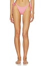 view 1 of 4 BRAGUITA BIKINI ATADURA LATERAL BELLA TIE SIDE RIO PANT in Begonia Pink