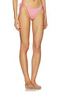 view 2 of 4 BRAGUITA BIKINI ATADURA LATERAL BELLA TIE SIDE RIO PANT in Begonia Pink