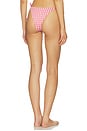 view 3 of 4 BRAGUITA BIKINI ATADURA LATERAL BELLA TIE SIDE RIO PANT in Begonia Pink