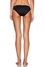 view 3 of 4 Goddess Hipster Bikini Bottom in Black