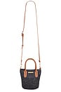 view 1 of 5 Micro Tote Bag in Black