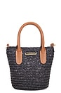 view 2 of 5 Micro Tote Bag in Black