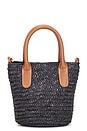 view 3 of 5 Micro Tote Bag in Black