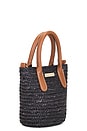 view 4 of 5 Micro Tote Bag in Black