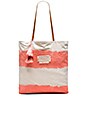 view 1 of 4 Indian Summer Tote in Nectarine