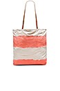 view 2 of 4 Indian Summer Tote in Nectarine