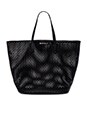view 1 of 4 Double Dot Tote in Black