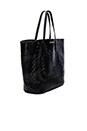 view 3 of 4 Double Dot Tote in Black