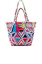 view 1 of 4 Carried Away Oversized Tote in Multi