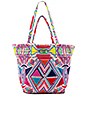 view 2 of 4 Carried Away Oversized Tote in Multi