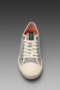 view 5 of 6 x Todd Snyder Army Issue Low Top in Grey Jersey