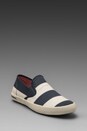 view 1 of 6 Baja Slip-on Board Stripe in Deep Ocean