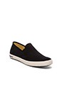 view 2 of 6 SNEAKERS SLIP-ON 02/64 BAJA in Black