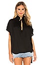 view 2 of 5 The Odessa Top in Black