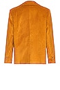 view 2 of 4 Corduroy Suit Jacket in Mustard