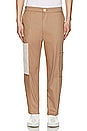 view 1 of 6 Justin Cargo Pant in Brown