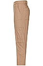 view 6 of 6 Justin Cargo Pant in Brown