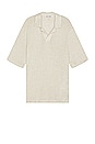 view 1 of 4 Colin Short Sleeve Polo in Stone