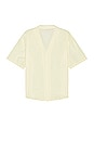 view 2 of 3 Colton Resort Collar Short Sleeve Shirt in Yellow