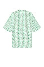 view 2 of 4 Colton Resort Collar Short Sleeve Shirt in Green