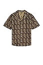 view 1 of 4 X Fwrd Resort Collar Short Sleeve Shirt in Multi