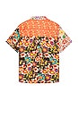 view 2 of 5 X Fwrd Printed Patchwork Short Sleeve Shirt in Multi