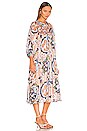 view 3 of 5 Iris Midi Dress in Multicolor Pink