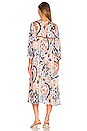 view 4 of 5 Iris Midi Dress in Multicolor Pink