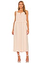 view 1 of 3 Sleeveless Strap Dress in Silky Beige