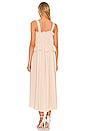 view 3 of 3 Sleeveless Strap Dress in Silky Beige