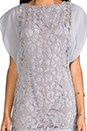 view 5 of 6 Boucle Underlay Dress in Medium Grey