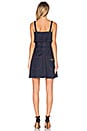 view 3 of 3 Denim Mini Dress in Indigo