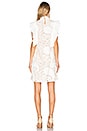 view 3 of 4 Lace Sheath Dress in Natural White